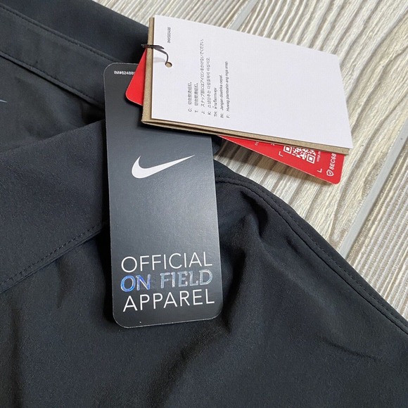 Nike Ohio State Buckeyes Logo Pullover Windshirt Men’s XXL Black DN5631-010 New - Picture 4 of 14